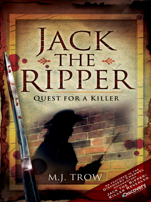 Title details for Jack the Ripper by M. J. Trow - Wait list
